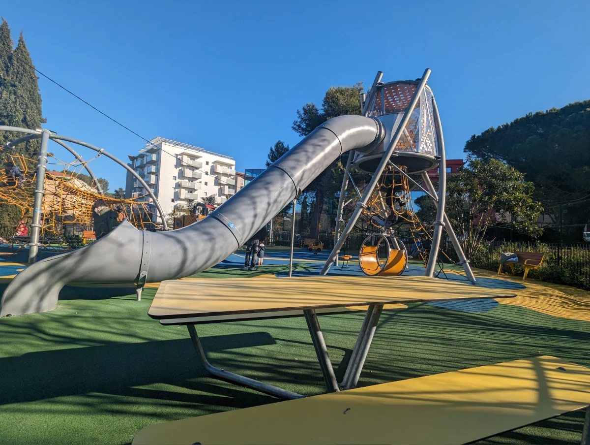Jardin d'enfants des combes Cote Azur
