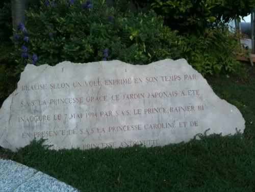 Jardin Japonais Monaco
