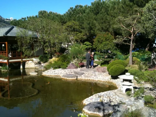 Jardin Japonais Monaco