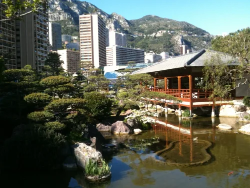 Jardin Japonais Monaco