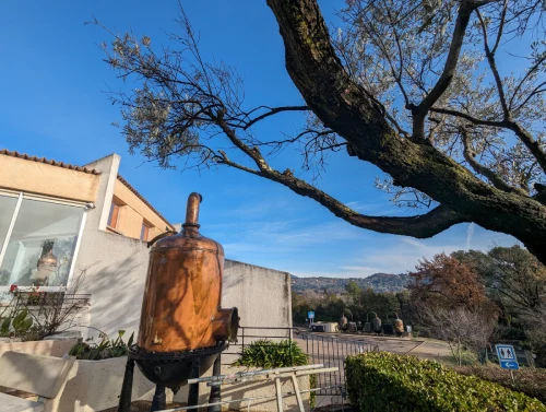 Usine Galimard Grasse