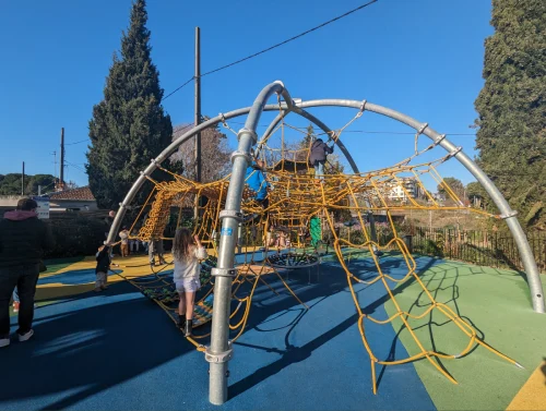 Jardin d'enfants des combes 06 cote azur Antibes