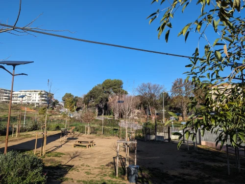 Jardin d'enfants des combes 06 cote azur Antibes
