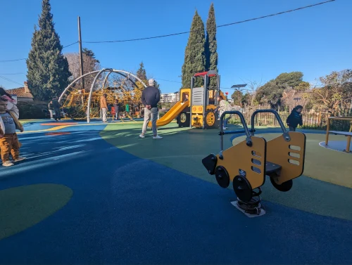 Jardin d'enfants des combes 06 cote azur Antibes
