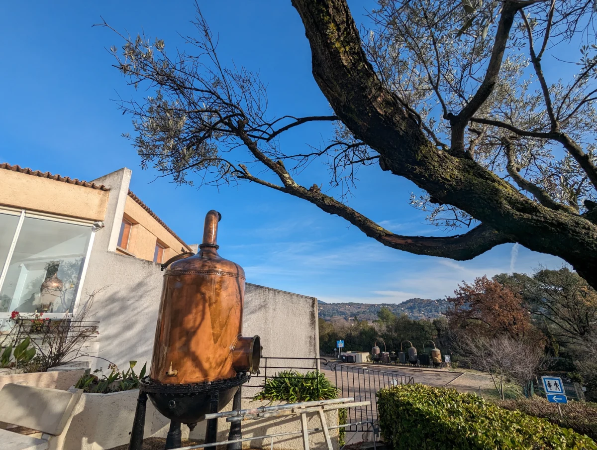 Musée Galimard Grasse pafumerie