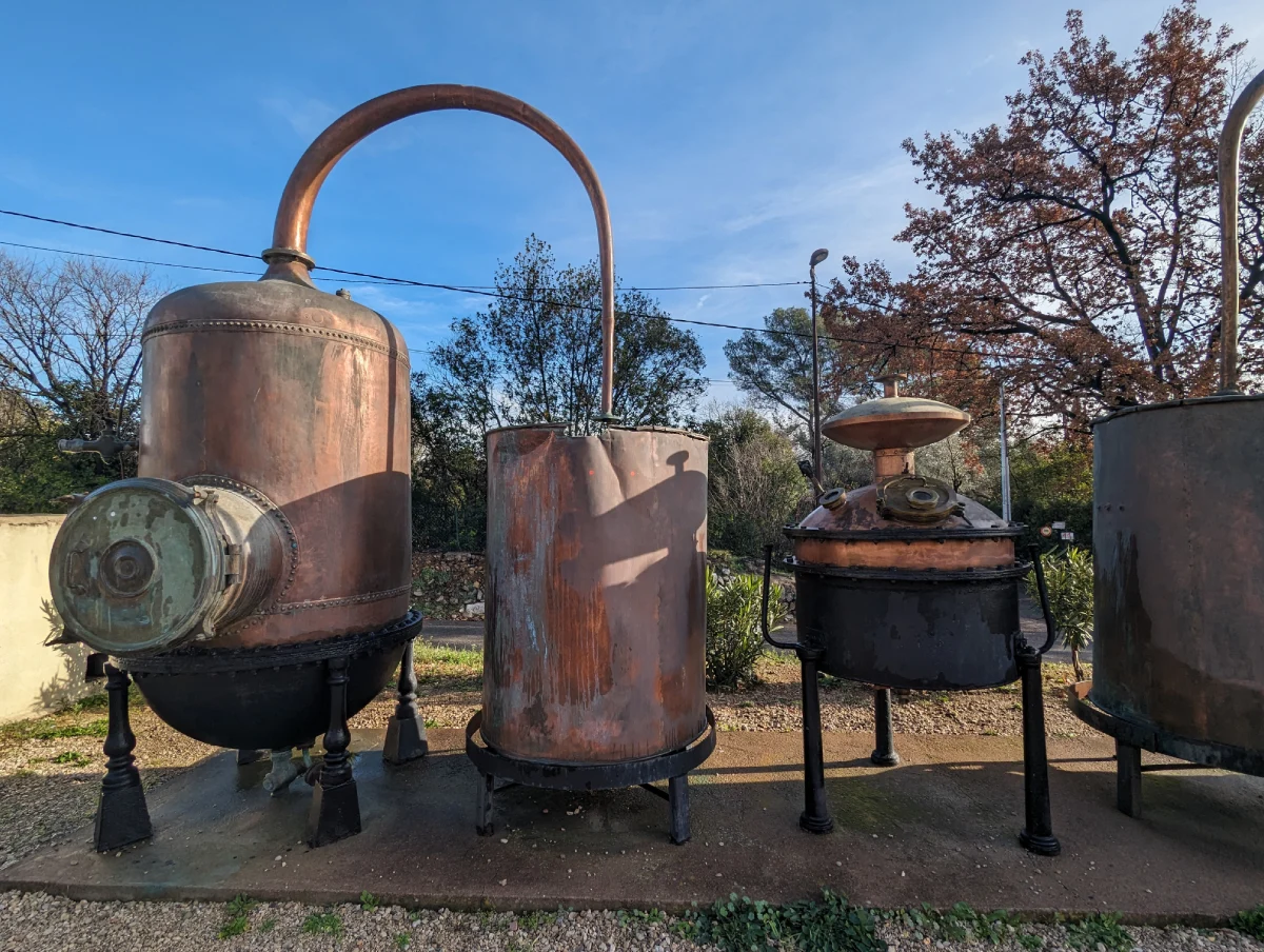 Parfumerie Musée Galimard Grasse