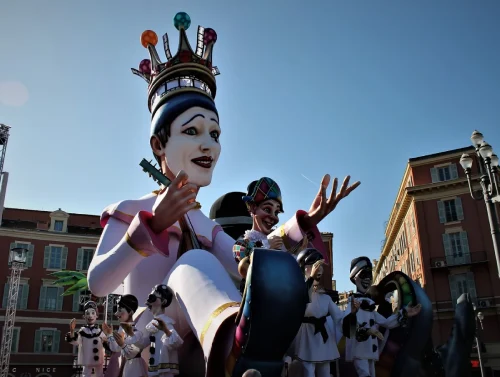 Carnaval de Nice Cote Azur