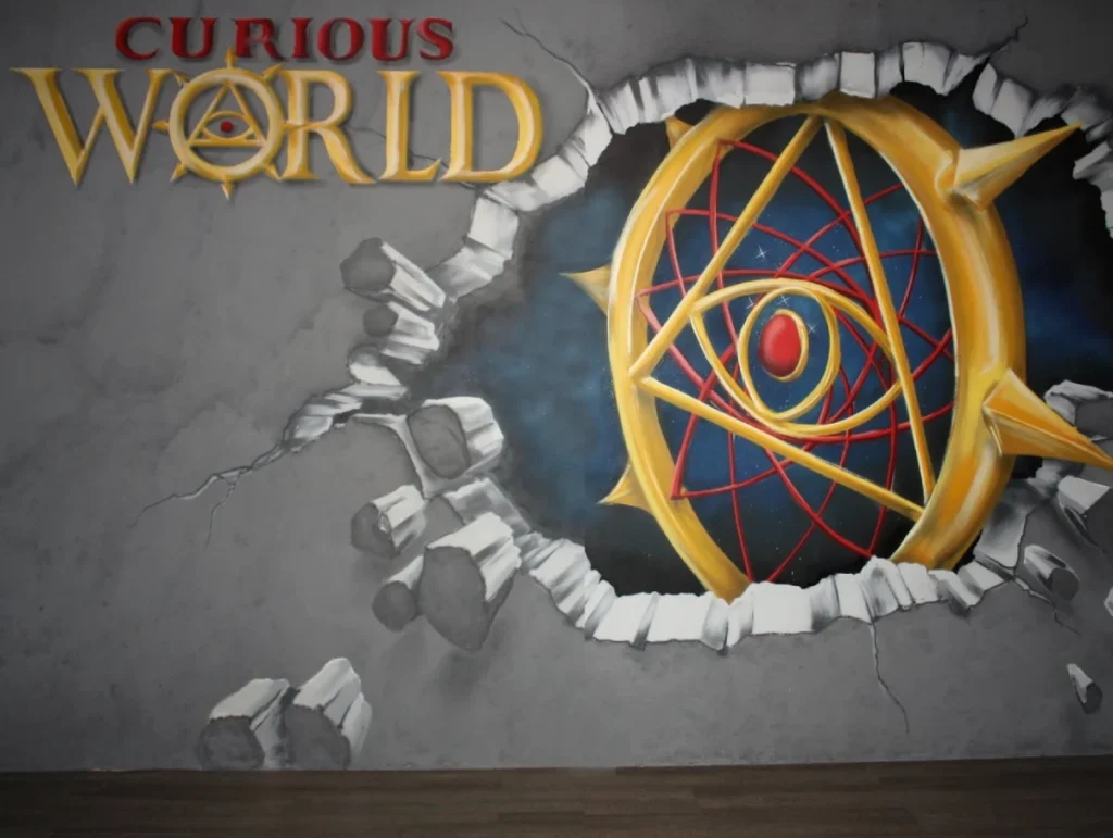 Curious World Escape Game