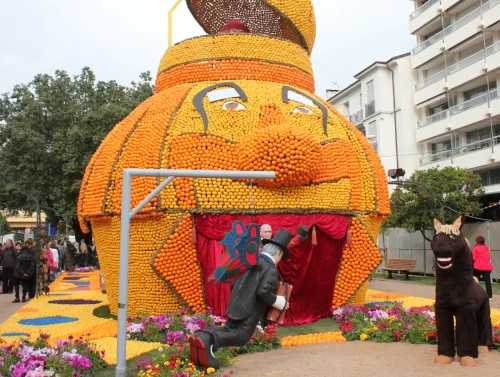 Fete Citron Menton Cote Azur 06