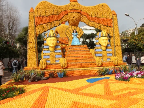 Fete Citron Menton Cote Azur 06
