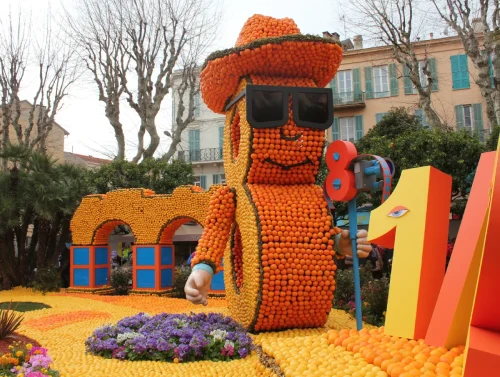 Fete Citron Menton Cote Azur 06