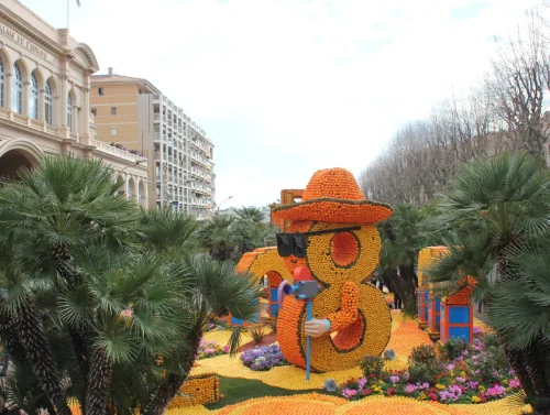 Fete Citron Menton Cote Azur 06