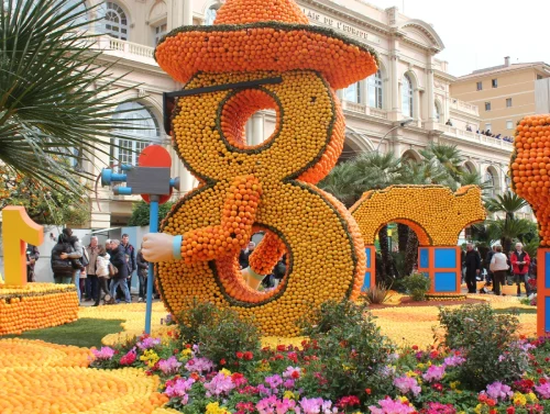 Fete Citron Menton Cote Azur 06