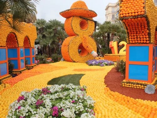 Fete Citron Menton Cote Azur 06
