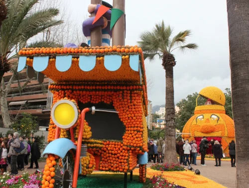 Fete Citron Menton Cote Azur 06