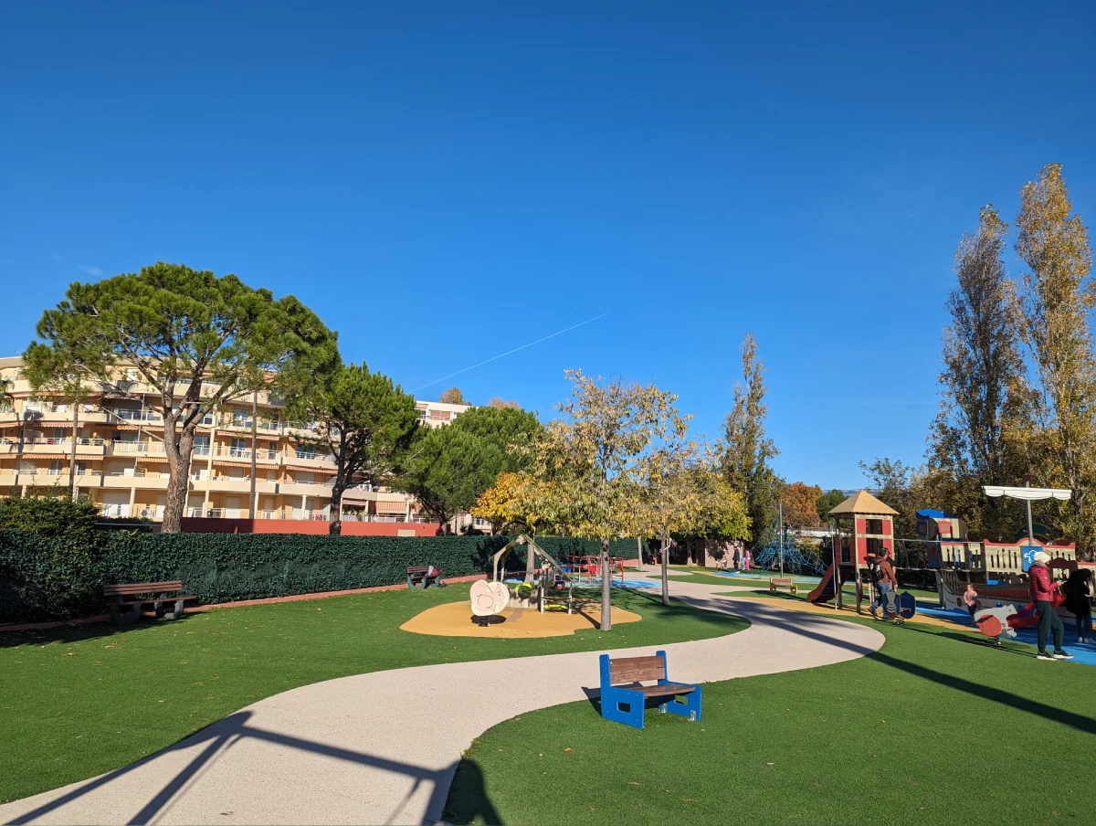 Parc enfant cote azur 06