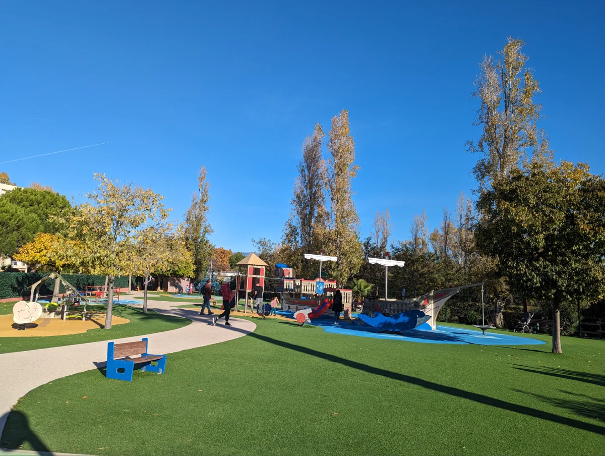 Parc enfant cote azur 06