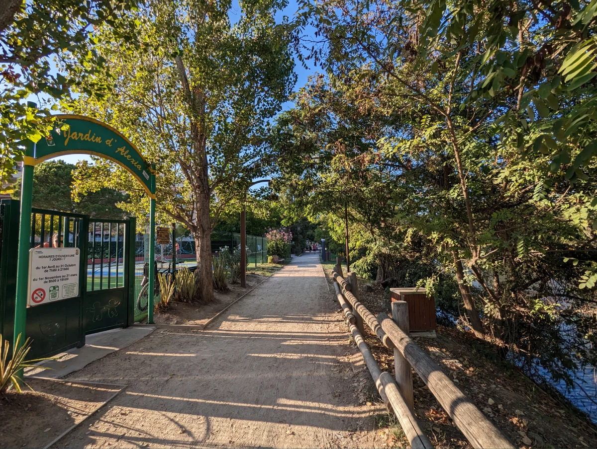Jardin d'Alexia Mandelieu