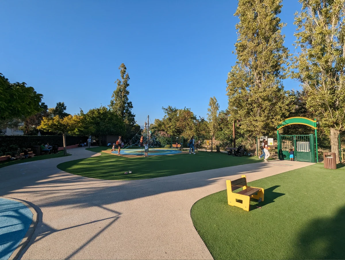 Jardin enfant Mandelieu 06