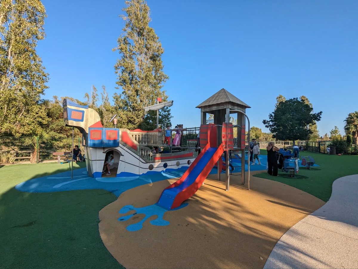 Jardin enfant Mandelieu 06