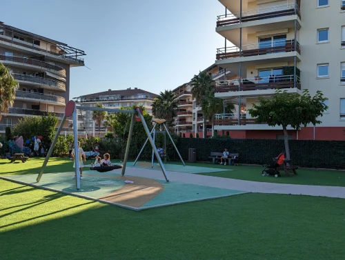 Jardin enfant Mandelieu 06