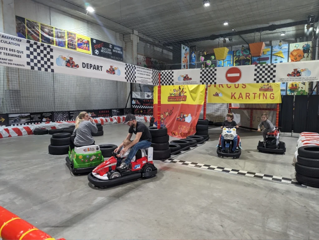 Parc enfant cote azur karting