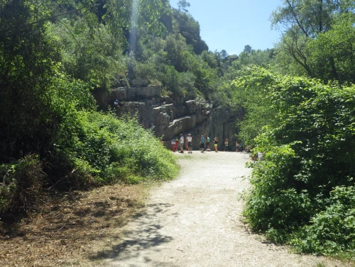 Spot escalade 06 Côte d'Azur - Rives du Loup