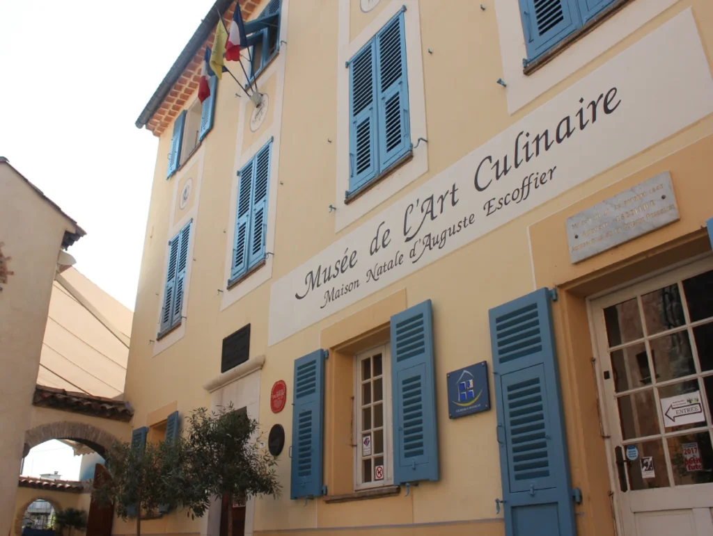 Musée Escoffier de l'Art Culinaire - Villeneuve Loubet