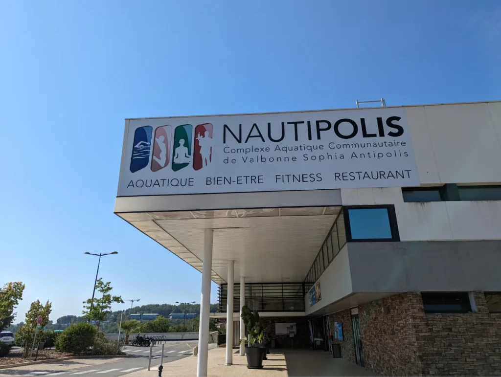 Centre aquatique Nautipolis 06