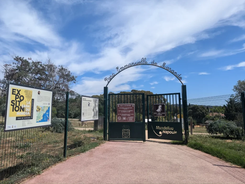 Parc Marande Mandelieu 06