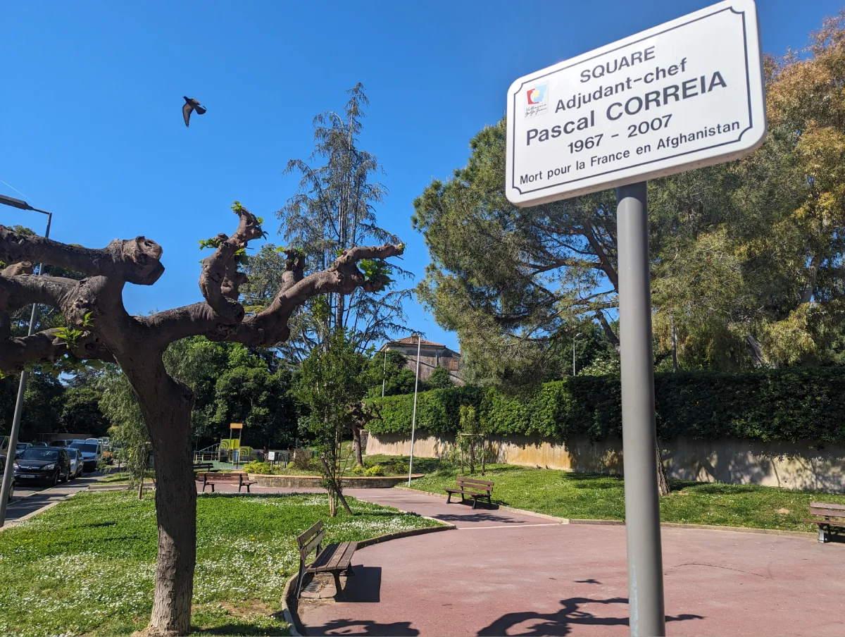 Square Pascal Correia