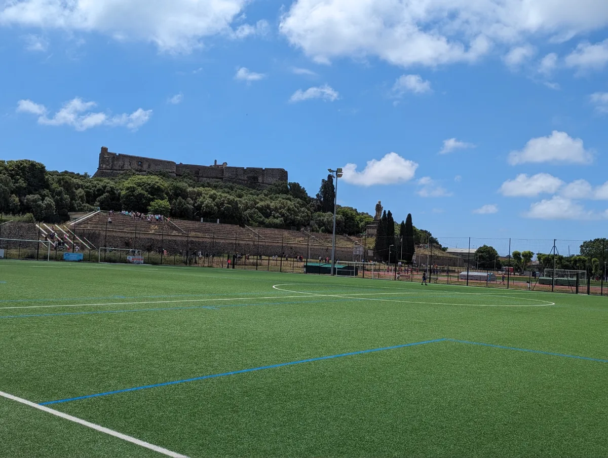 Stade Fort Carré Antibes