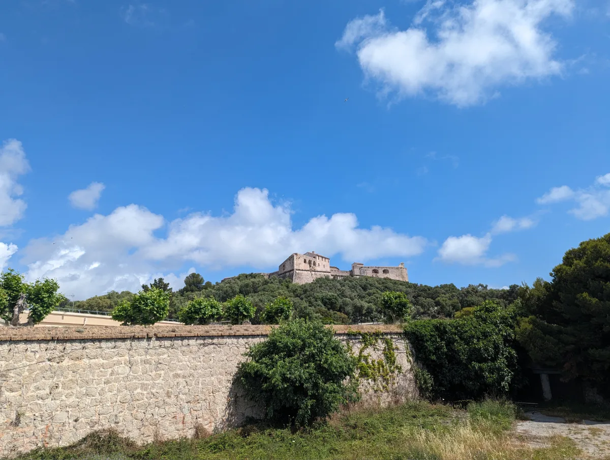 Fort Carré Antibes 06