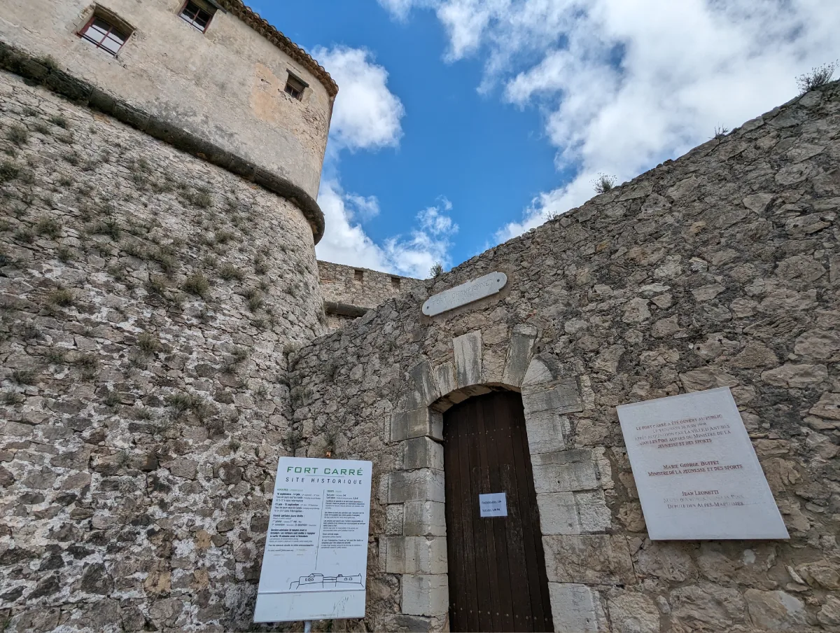 Fort Carré Antibes 06