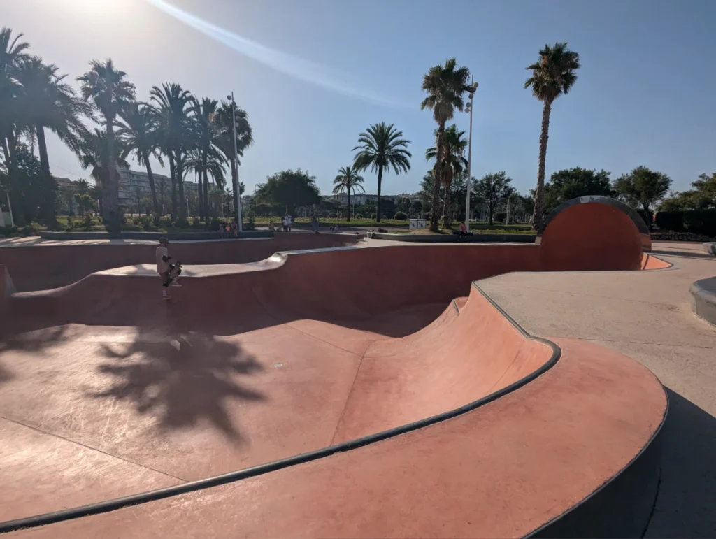 Skatepark Roseraie Cannes