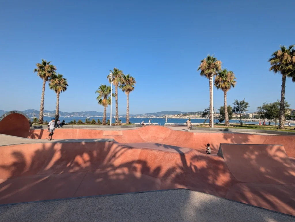 Skatepark Cannes