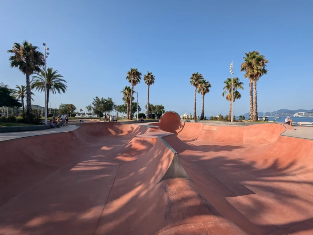 Skatepark Cannes