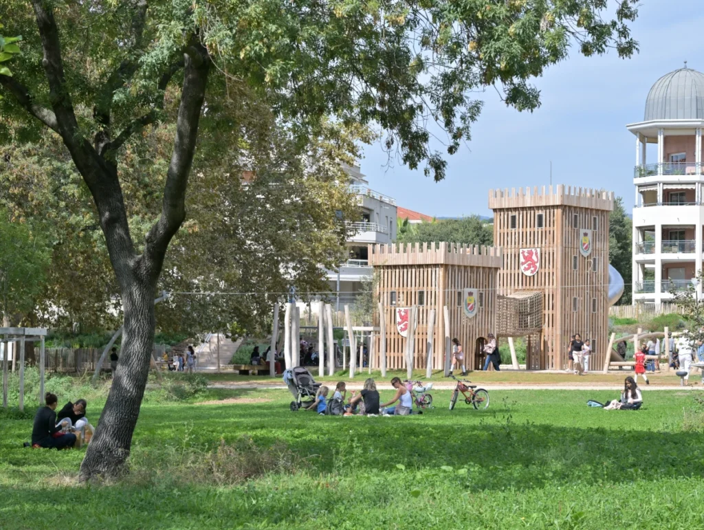 Parc des Canebiers Cagnes sur Mer