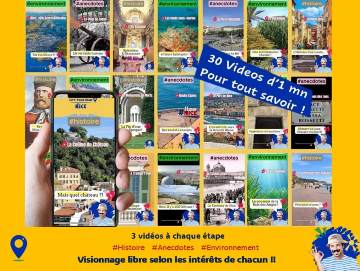 City Tour Game Point de vue Nice photo