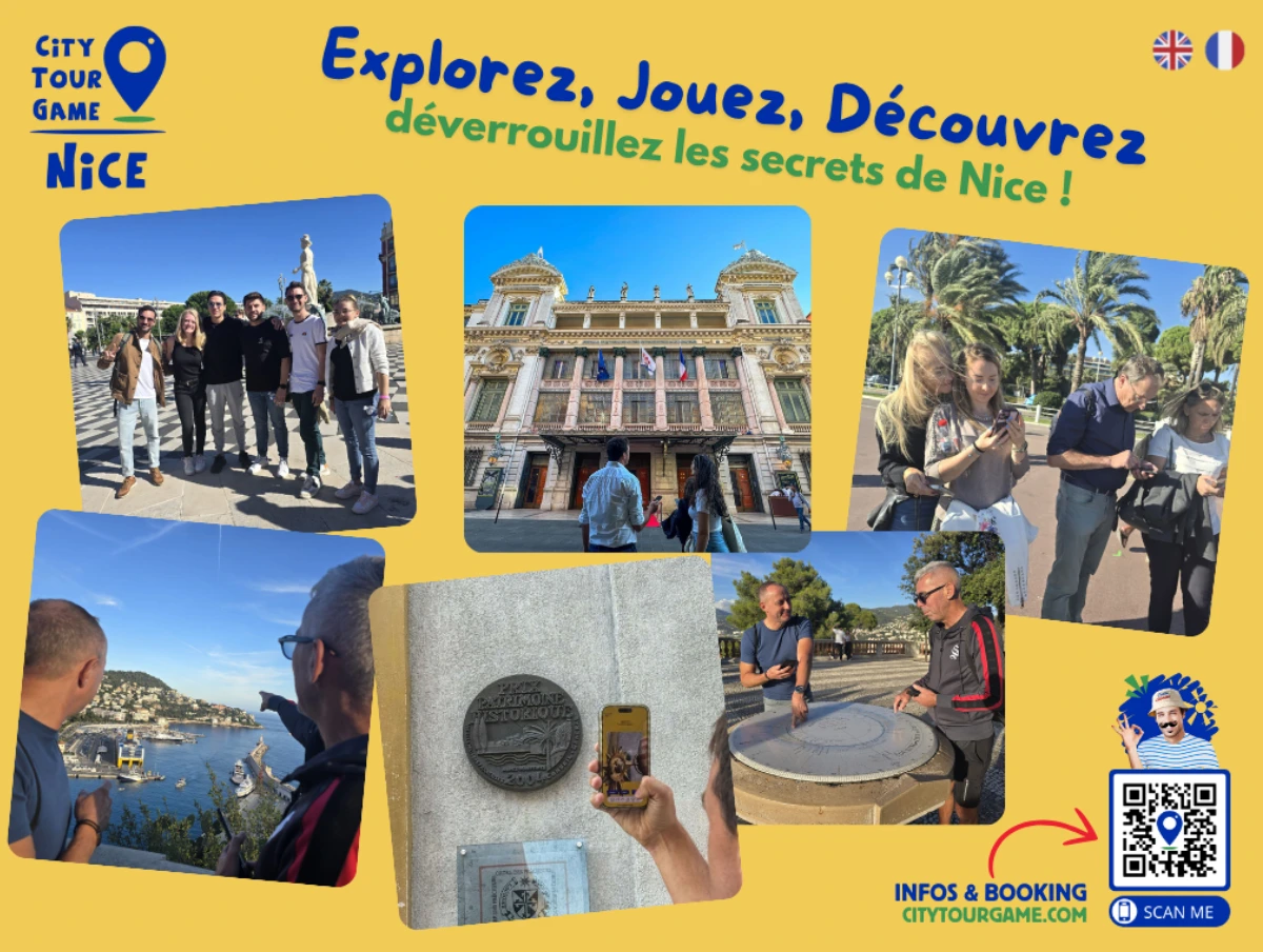 City Tour Game Nice Balade immersive