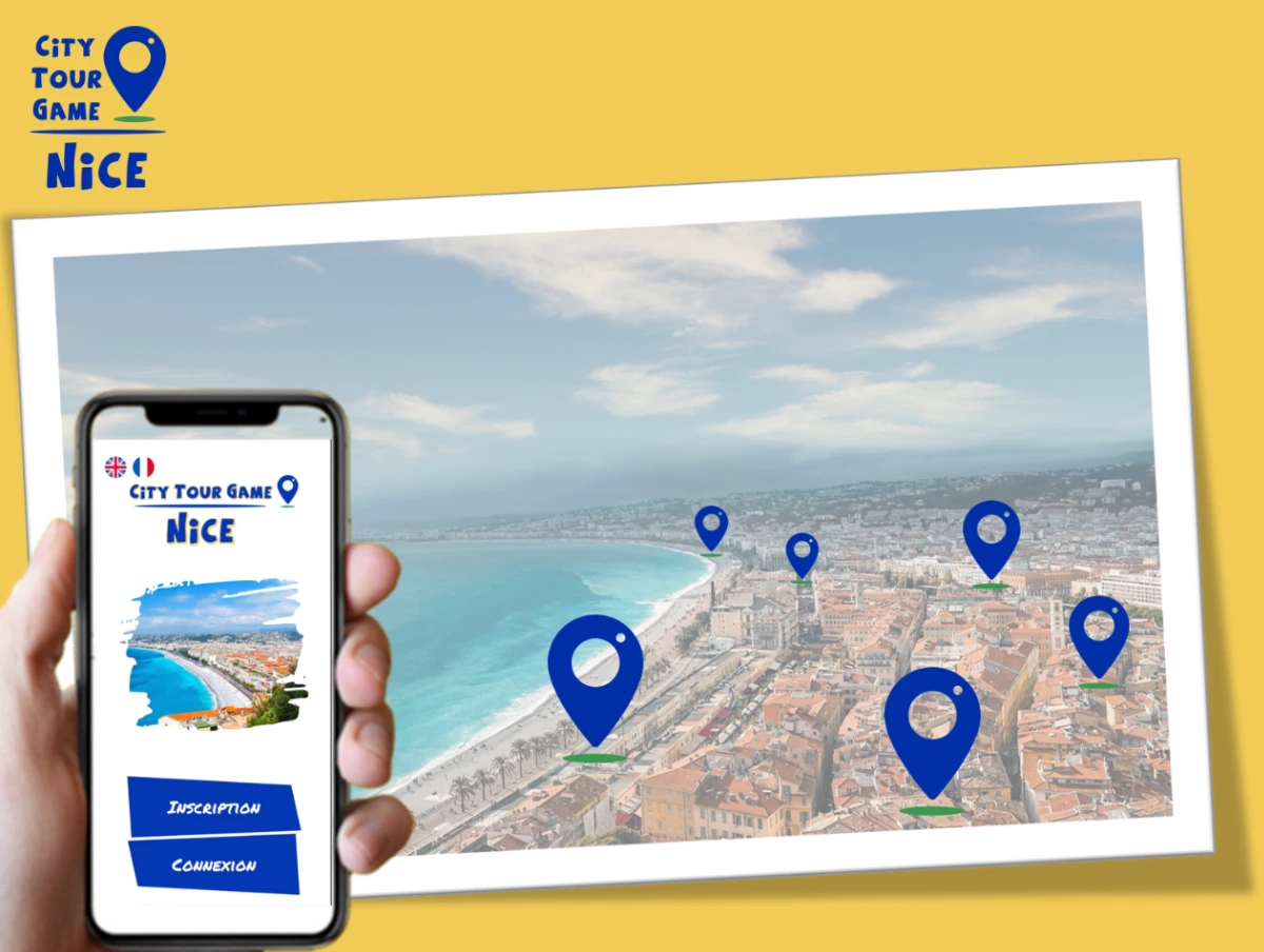 City Tour Game Nice Application