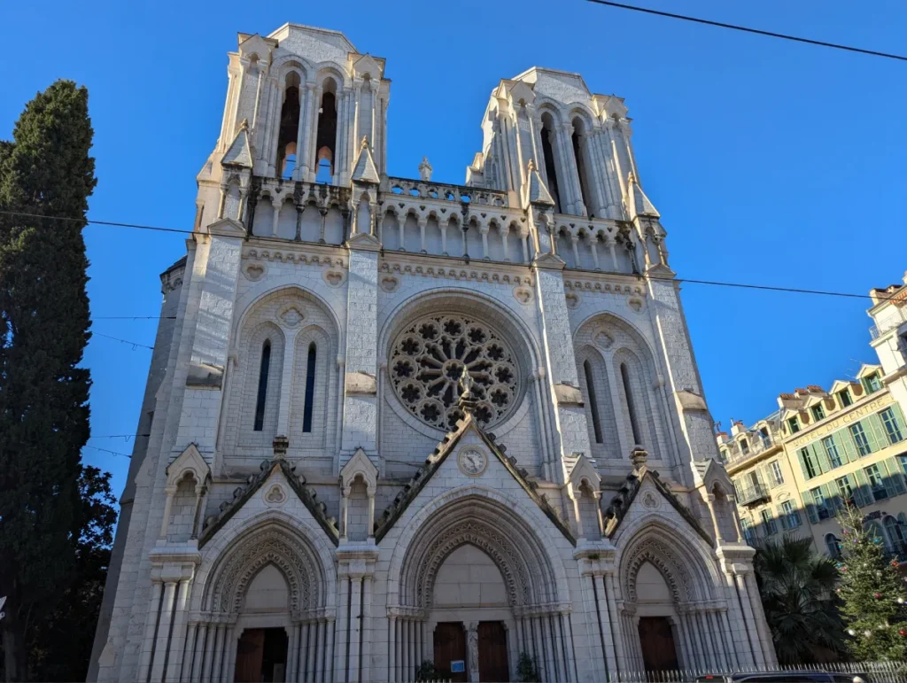 Basilique Notre Dame de l’Assomption à Nice