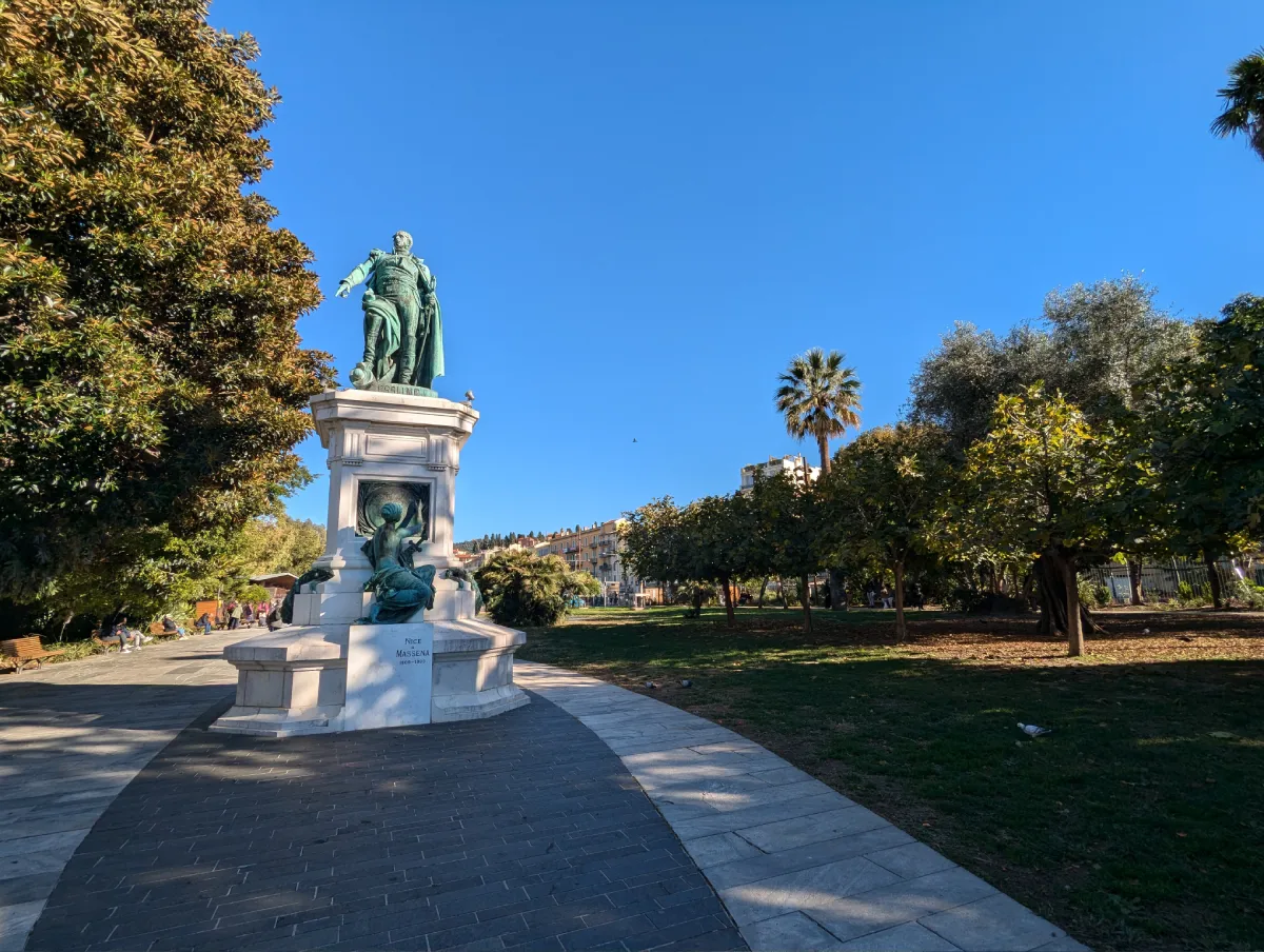 Jardin Nice Cote Azur Paillon