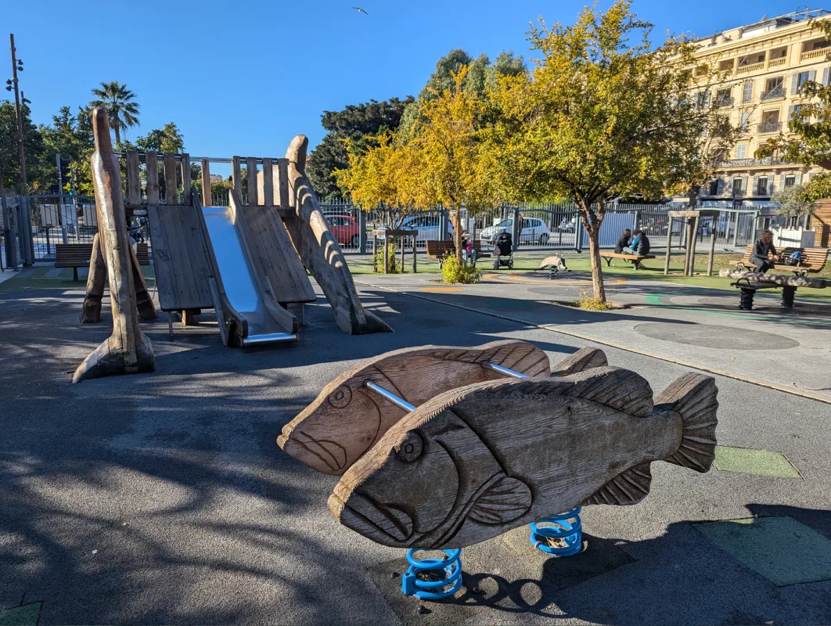 jardin enfant Nice Cote Azur 06