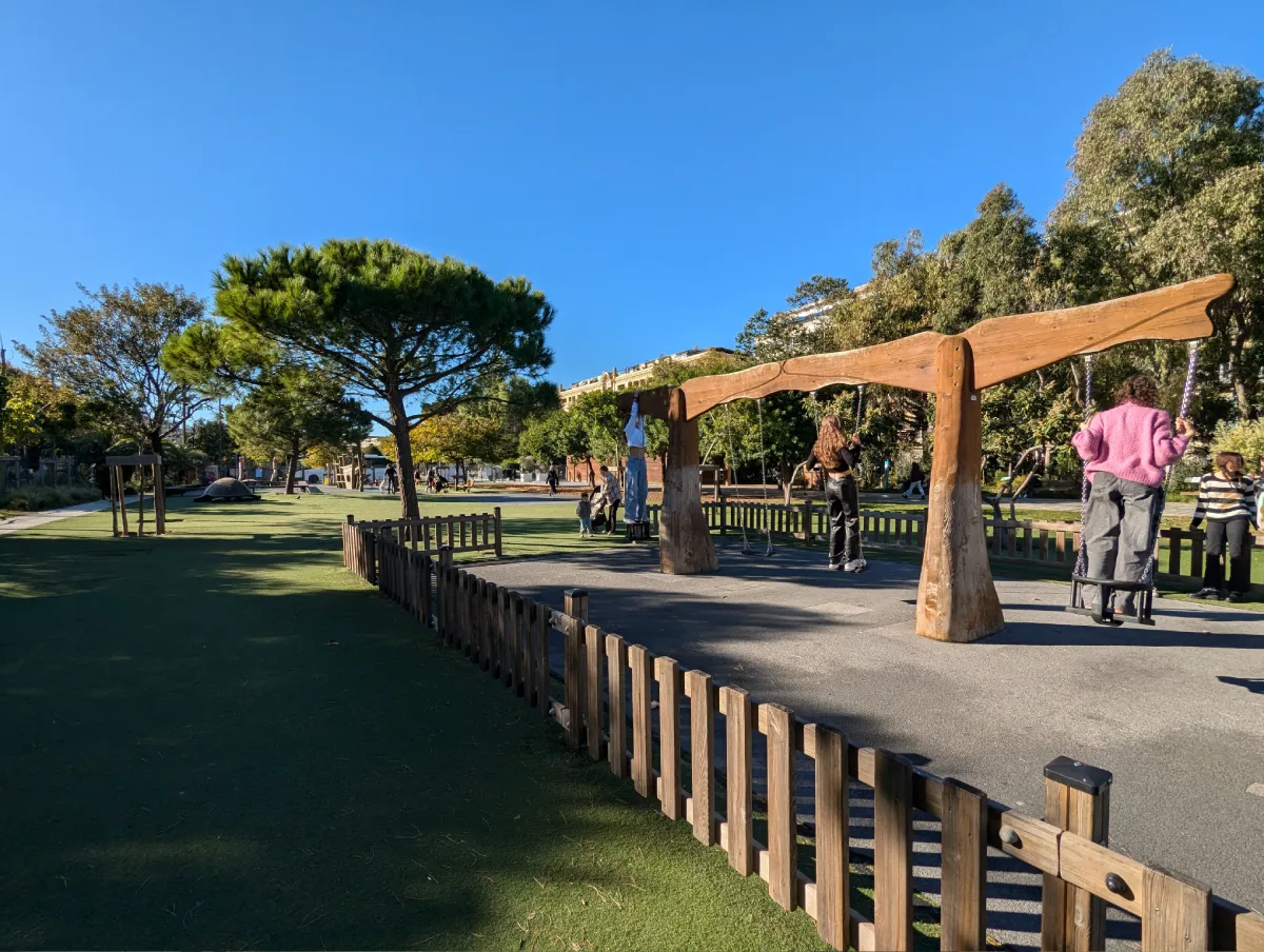 Promenade Paillon NIce