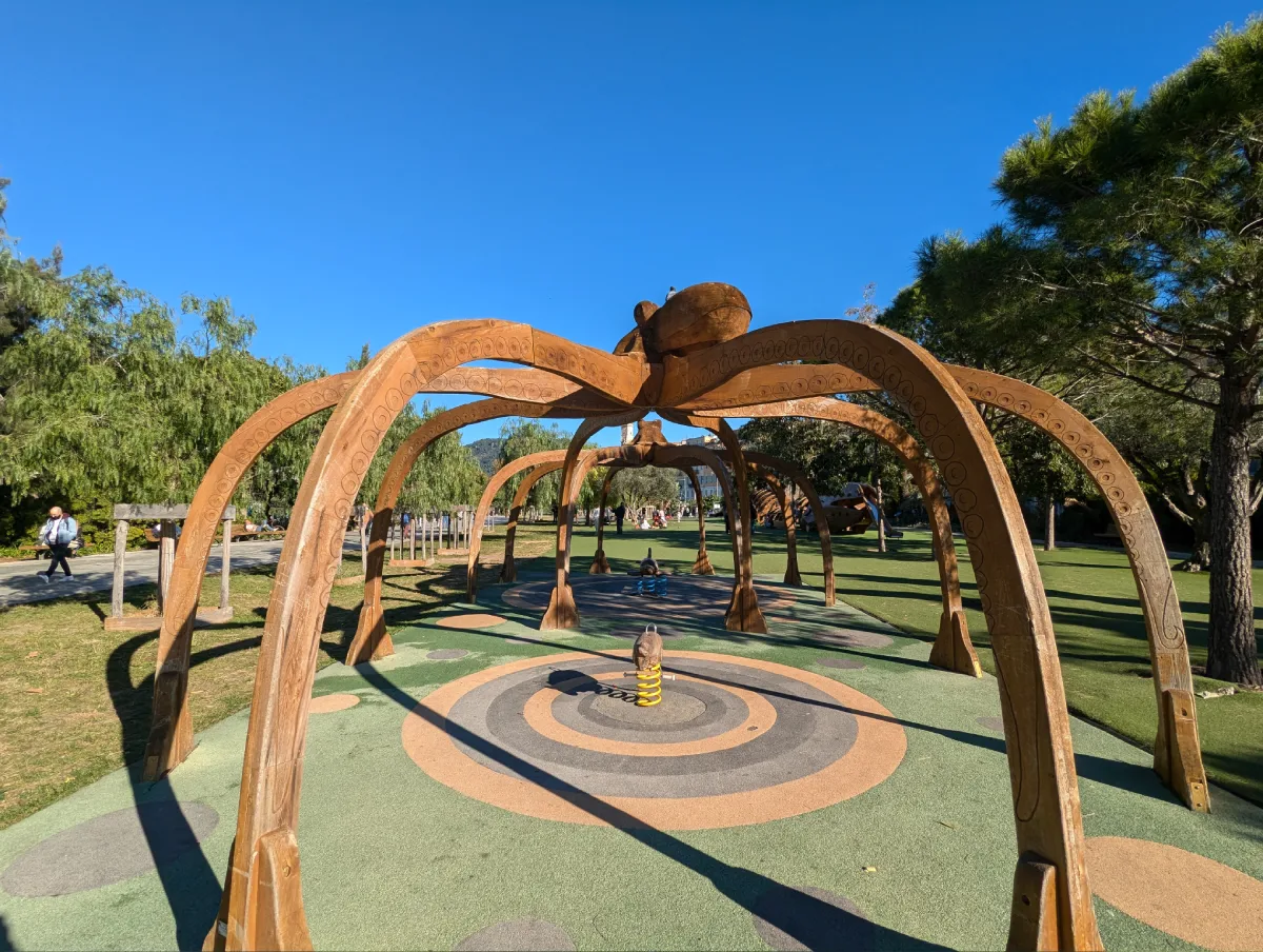 Parc enfants Nice 06