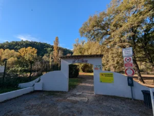 L'écluse Pégomas
