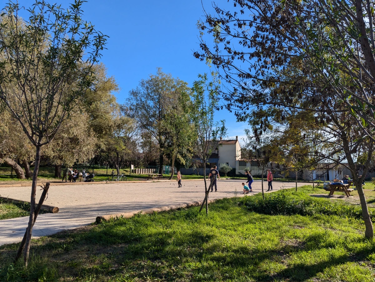 Terrain de Pétanque 06 Cote azur