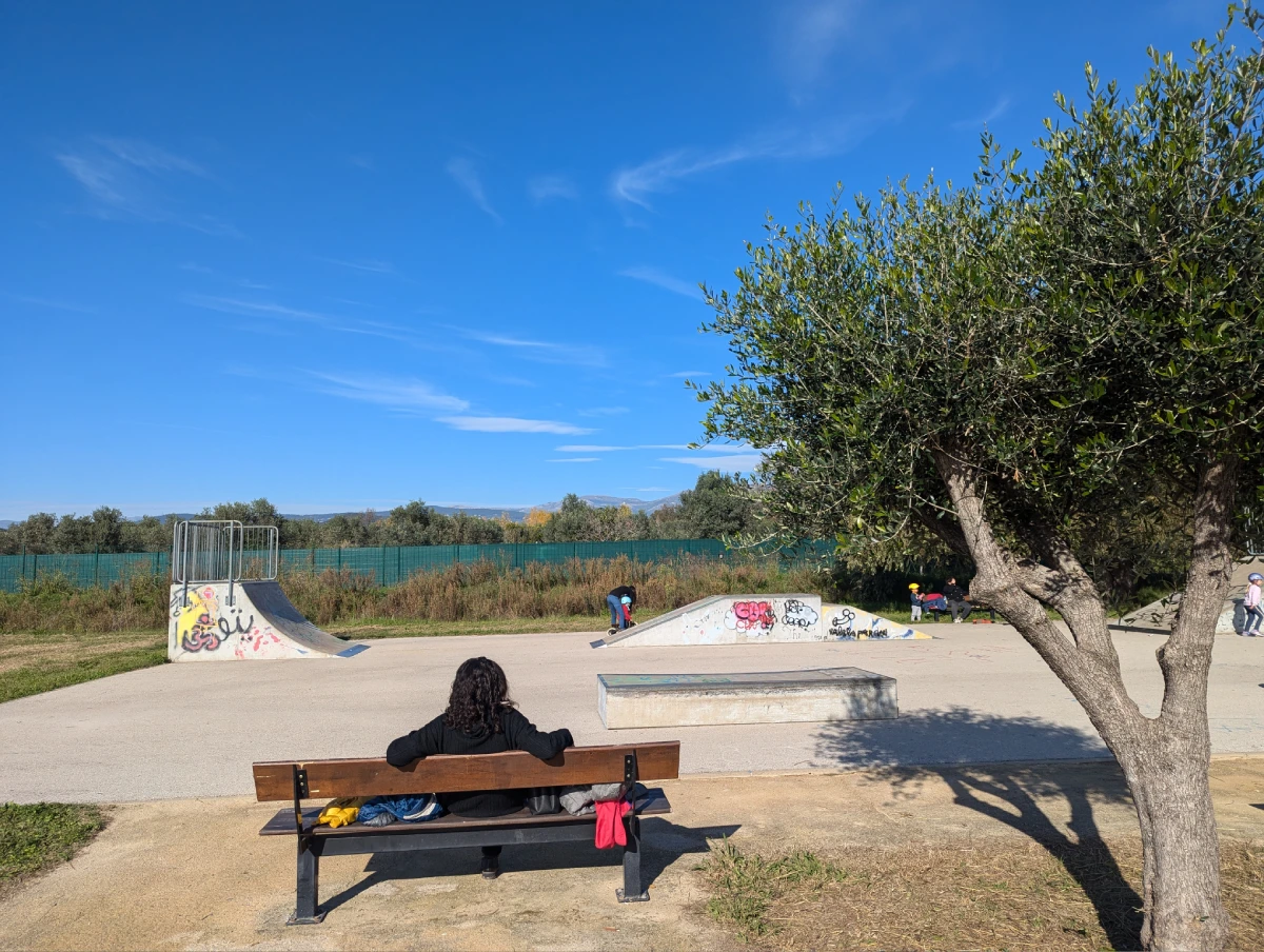 Parc enfants 06 La Roquette