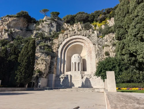 Monument aux Morts de Rauba-Capeù